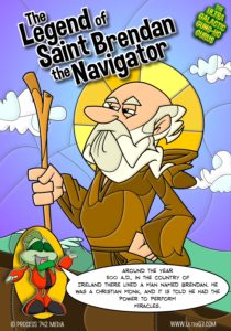 The Legend Of Saint Brendan The Navigator – Ultra Galactic Gung-Ho Gurus