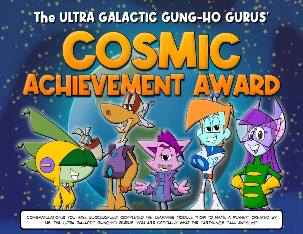 Cosmic Achievement Award